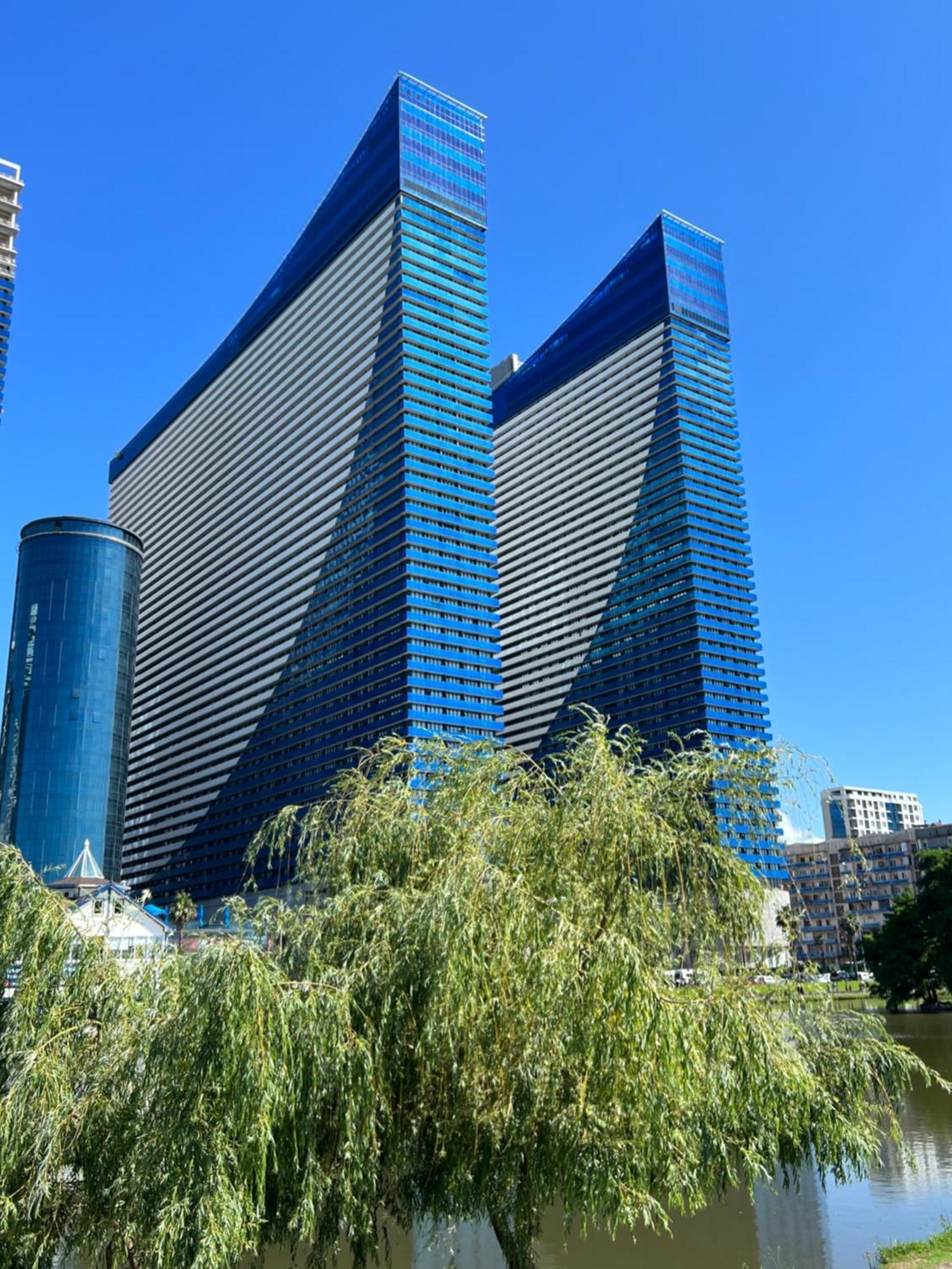 Panorama Sea View Central City Batumi & Aparthotel 外观 照片