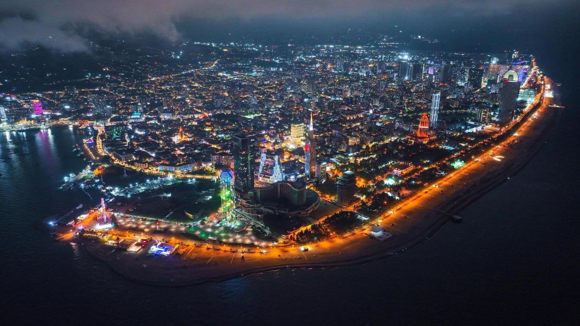 Panorama Sea View Central City Batumi & Aparthotel 外观 照片